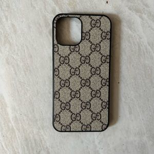 Gucci iPhone 12 Pro Max Case